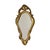 French Baroque Gold-Leaf Gilded Mirror with Crest For Sale - Image 11 of 15