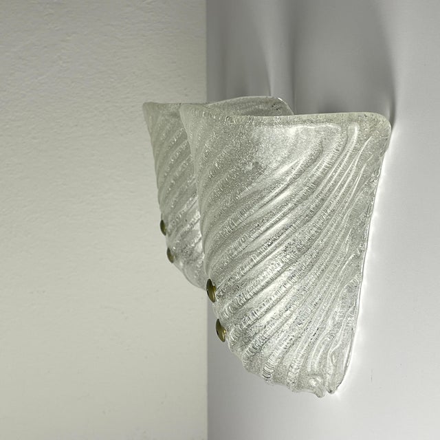 Original Murano Wall Lamp, Italy, 1970s For Sale - Image 9 of 18
