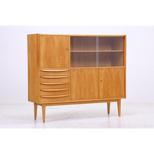 Mid-Century Model 602 Display Highboard by Franz Ehrlich for Hellerau For Sale - Image 18 of 18