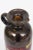 Brick Red Abstract Glazed Ceramic Object Decanter by Vega, 1970's For Sale - Image 8 of 12