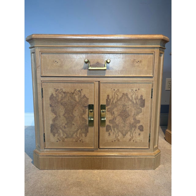 Great vintage condition nightstand set from the sought-after Corinthian Collection by Drexel Heritage. Smoke-free home....