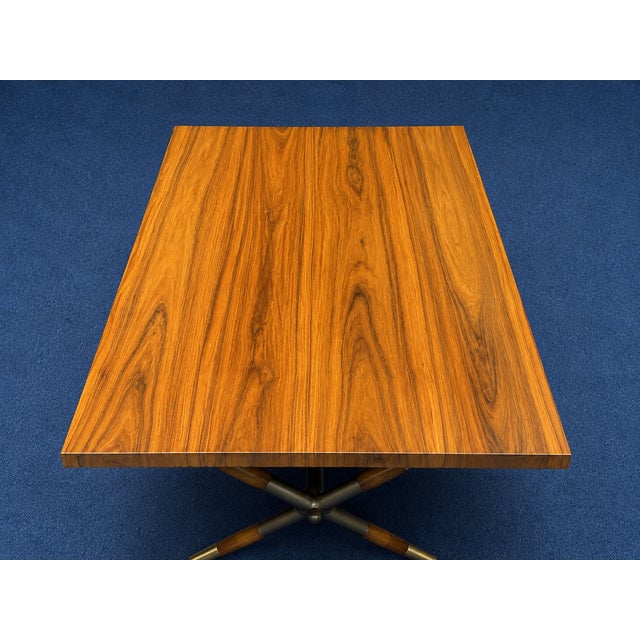 Theodore Alexander Keno Bros Rectangular Wood Rectangular Coffee Table for Theodore Alexander For Sale - Image 4 of 5