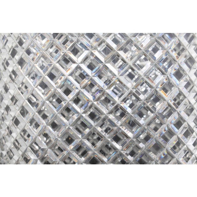 Plastic Hollywood Regency Lucite Laundry Hamper For Sale - Image 7 of 8