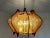Mid-Century Modern Mid-Century Modern Wood and Glass Hanging Lamp, 1960s For Sale - Image 3 of 16