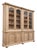 19th Century Oak Glass-Fronted Bookcase, 1890 For Sale