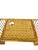 Vintage Bamboo and Rattan Bed Dining Tray For Sale - Image 4 of 12