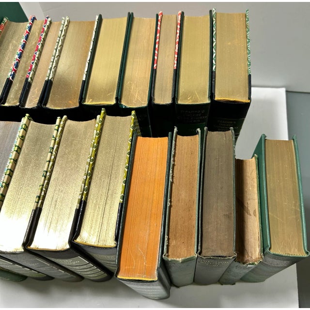 Green Green Decorative Books for Staging Library - Set of 22 For Sale - Image 8 of 9