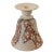 Don McWhorter Studio Pottery Vessel or Vase Featuring Snakeskin Pattern For Sale