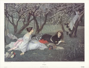 James J. Tissot - Le Printemps - 1990