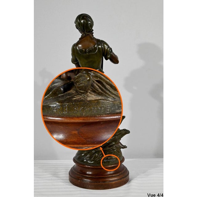 A-J.Scotte, Faucheuse, Late 1800s, Regula For Sale - Image 17 of 18