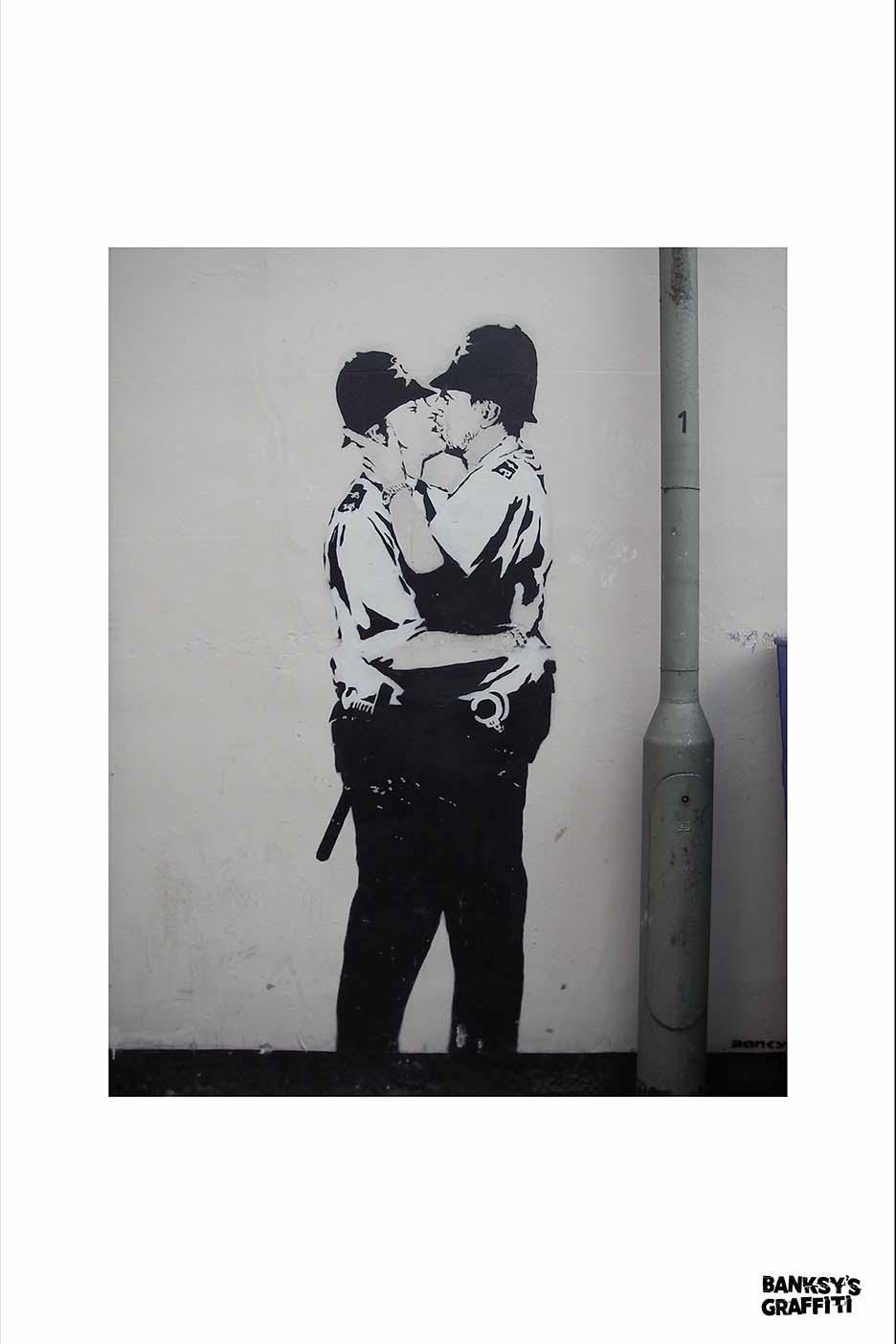 Banksy's Graffiti Art 