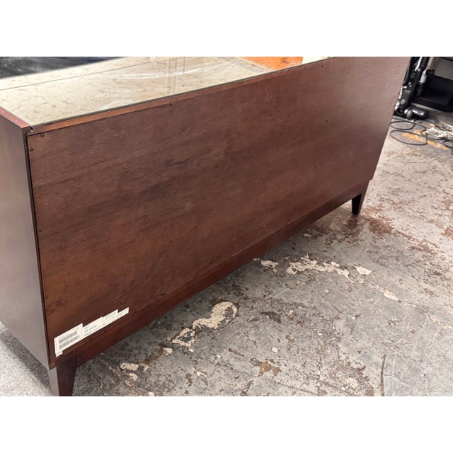 Wood Ethan Allen Heston Sideboard For Sale - Image 7 of 12