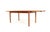 Large Rectangular Extendable Dining Table by Henning Kjaernulf for Vejle For Sale - Image 9 of 16