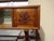 Glass Large Mid-Century Modernn Walnut and Black Marble Cupboard For Sale - Image 7 of 18