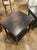 Wood Pair of German Biedermeier Black Oak Side Tables For Sale - Image 7 of 9