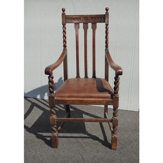 Gorgeous Chair in Good Vintage Condition. Solid and Firm. Wear is usual for its age. Please study the photos and ask...