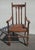 Gorgeous Chair in Good Vintage Condition. Solid and Firm. Wear is usual for its age. Please study the photos and ask...