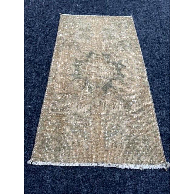 Turkish Yastik Rug 1'6" x 2'9" #23702 Explore a curated collection of hallway runners, wool rugs, and handmade...