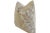 Beautiful Designer Italian Botanical Floral Velvet Feather/Down Pillow For Sale In Los Angeles - Image 6 of 8