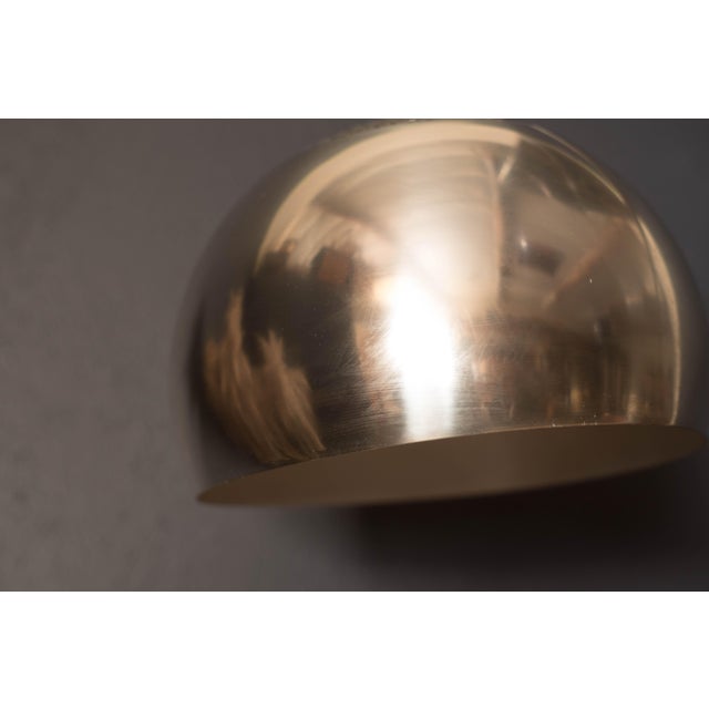 Mid Century Modern Chrome Arc Floor Lamp For Sale - Image 9 of 12