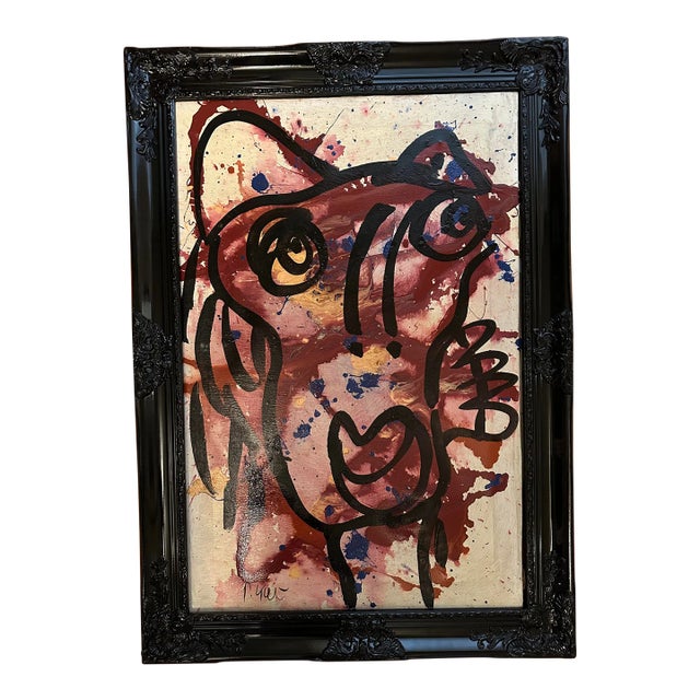 Peter Keil Original Painting For Sale