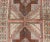 Textile Multicolored Vintage Long Turkish Oushak Runner With Cross Shapes Design For Sale - Image 7 of 10