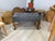 Beech Wood Ottoman/Bench For Sale - Image 4 of 8