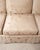 Donghia Shelter-Arm Sofa Fortuny Style Damask Champagne Fabric For Sale In Sacramento - Image 6 of 18