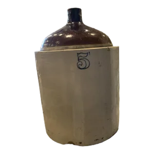 Mid 19th Century Antique Stoneware Jug