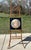 Antique Oak Ball & Stick Easel: Victorian Eastlake Style For Sale - Image 10 of 10