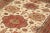 Beige Rustic Super Kazak Beige/Rust Wool Rug - 5'6'' X 8'0'' For Sale - Image 8 of 8
