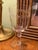 Fostoria Mid 20th Century Fostoria “Holly Clear” Claret Wine Goblets - A Set of 4 For Sale - Image 4 of 6
