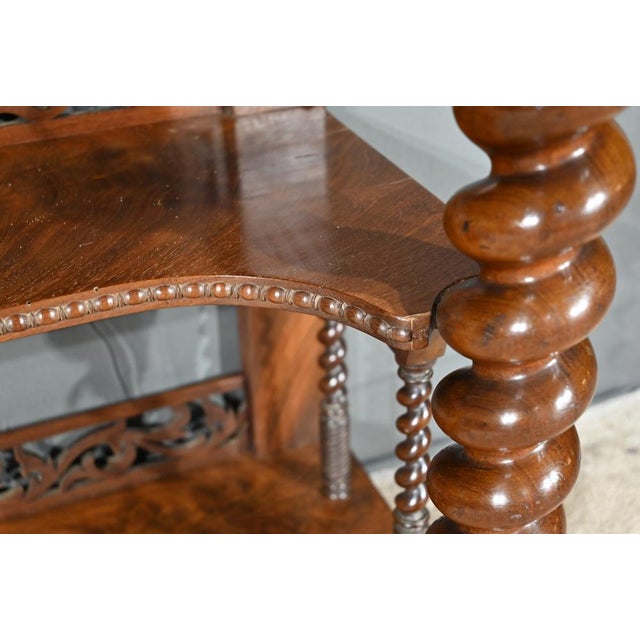 Mid-19th Century Restoration Mahogany Planter For Sale - Image 16 of 18