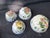 Vintage Italian Bassano Ceramic Wall Hanging Molds Set of 4 For Sale In New York - Image 6 of 16