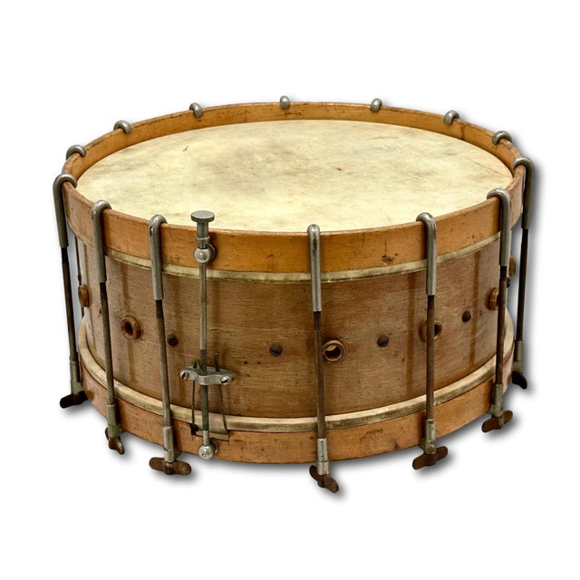 PLEASE NOTE That This Drum is Being Offered for Decorative Purposes - Not Necessarily as a Functional Musical Instrument....