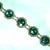 This is part of Chairish’s Costume Jewelry assortment. 1920s Art Deco silver-plated link bracelet. Linked hexagonal...