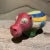 South African Fenix Raku. Hand Made Ceramic Pottery Rainbow Animals- Set of 4 For Sale - Image 9 of 18