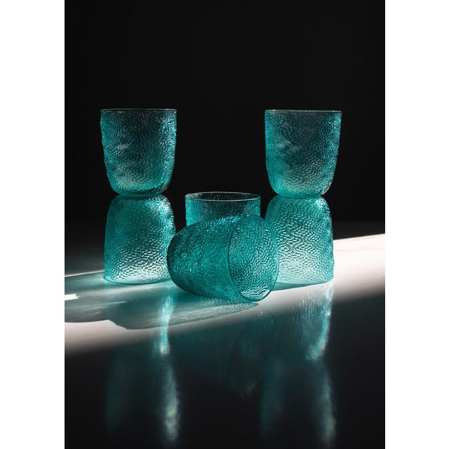 Glasses by Iskra for Ribes Studio Verres, Set of 6 For Sale - Image 9 of 16