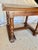 Late 19th Century 19th Century French Walnut Side Table For Sale - Image 5 of 13