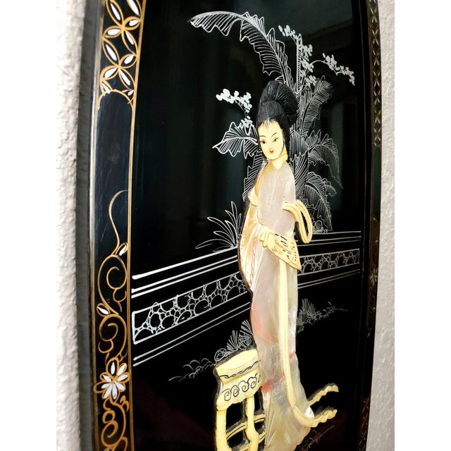Chinese Painting Wall Plaques For Sale - Image 10 of 12