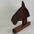 American Stupendous Antique 19th Century Horse Head Wood Trade Sign With Hand Painting Details & Metal Harness For Sale - Image 3 of 18