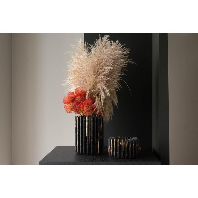 St Laurent Orion Candleholder Set by Dan Yeffet, Set of 3 For Sale - Image 14 of 18