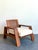 Contemporary Vintage Ralph Lauren “Modern Desert” Wood Club Chair For Sale - Image 3 of 12