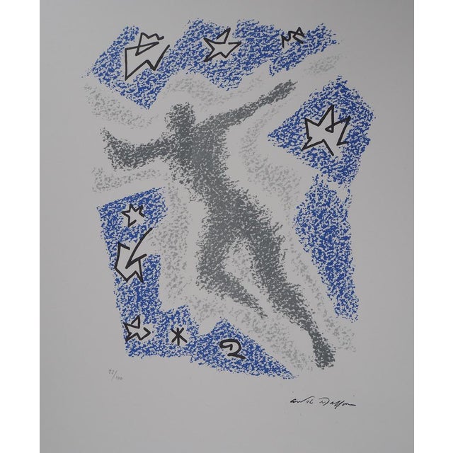 André Masson, Dance Under the Stars, Original Lithograph For Sale - Image 4 of 8