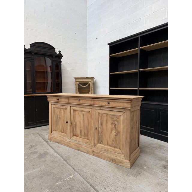 19th Century Elm Sideboard For Sale - Image 6 of 14