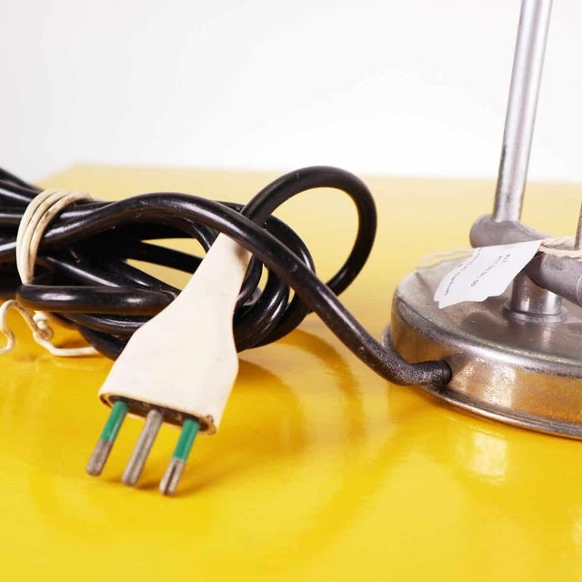 Vintage Adjustable Table Lamp For Sale - Image 9 of 10