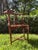 Wood Chinese Rosewood Corner Chairs With Mother-of-Pearl Inlay, C. 1940 For Sale - Image 7 of 7