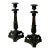 Bronze French Early Empire Candlesticks - a Pair For Sale