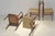 Brown Chairs in Pau Ferro Veneer by Henning Sorensen for Danex, 1960s, Set of 4 For Sale - Image 8 of 11