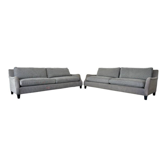 Arhaus Paxton Sofas - Set of 2 For Sale